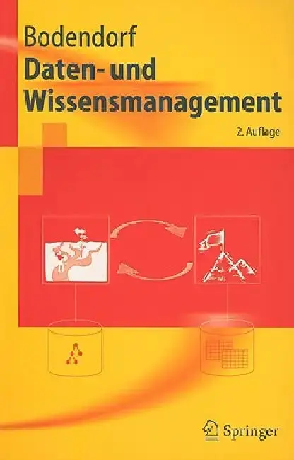 Cover of Daten- Und Wissensmanagement