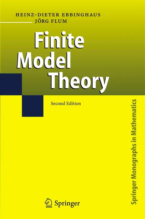 Cover of Finite Model Theory 2e