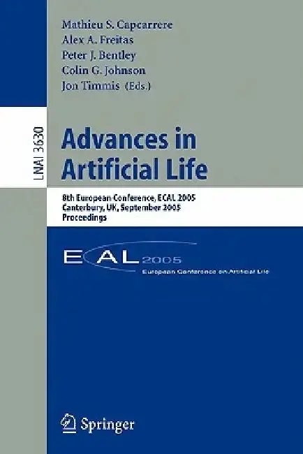 Cover of Advances in Artificial Life