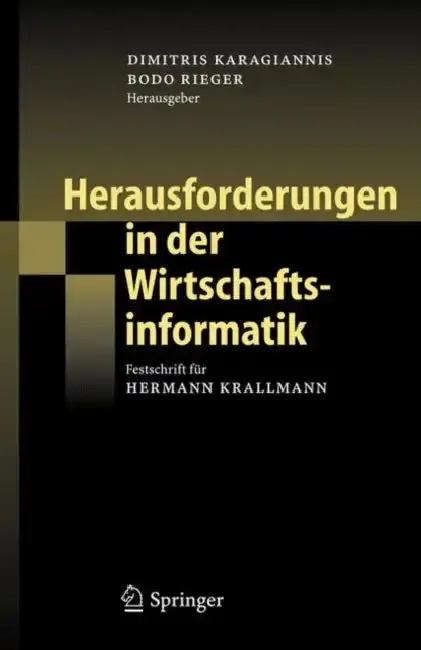 Cover of Herausforderungen in Der Wirtschaftsinformatik