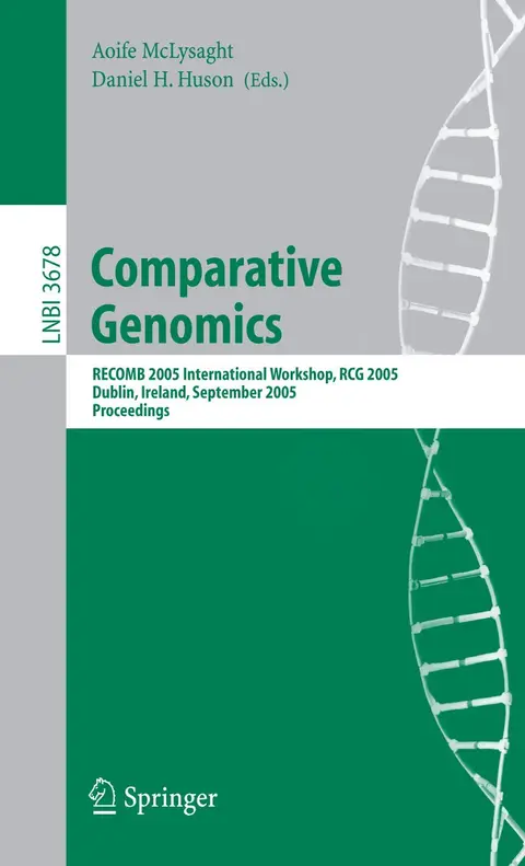 Cover of Comparative Genomics