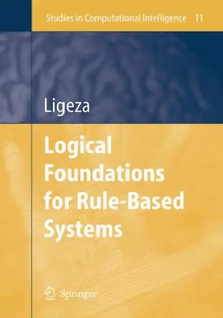 Cover of Logical Foundations for Rule-Based Systems