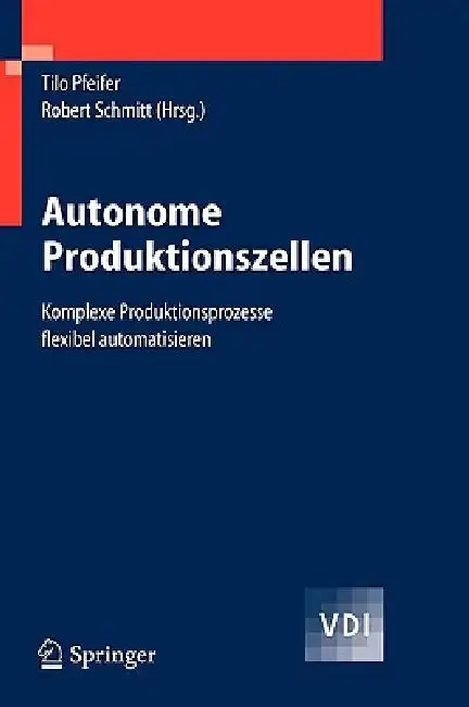 Cover of Autonome Produktionszellen