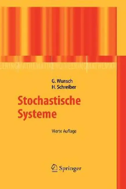Cover of Stochastische Systeme