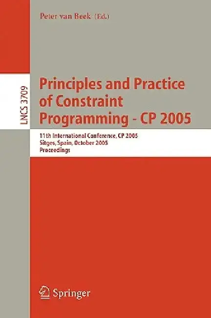 Cover of Principles and Practice of Constraint Programming - Cp 2005