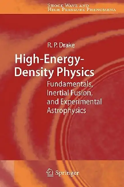 Cover of High-Energy-Density Physics