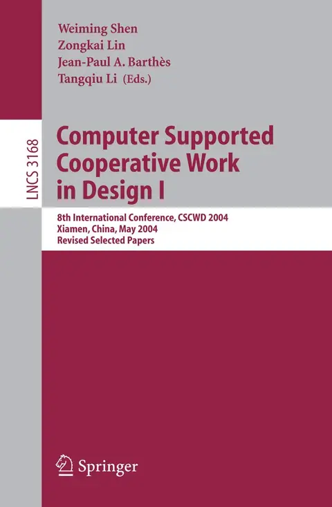 Cover of Computer Supported Cooperative Work in Design I
