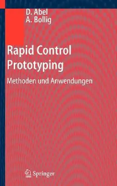Cover of Rapid Control Prototyping