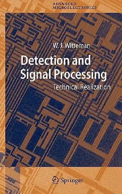 Cover of Detection and Signal Processing