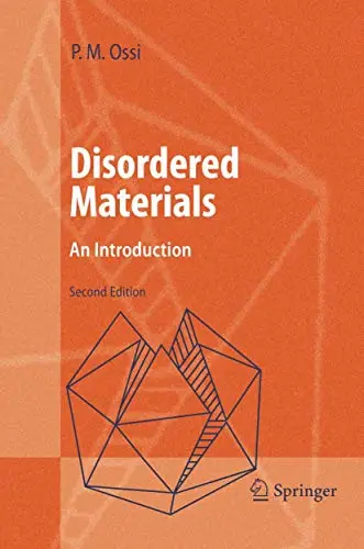 Cover of Disordered Materials