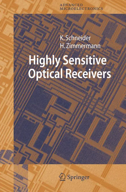 Cover of Highly Sensitive Optical Receivers