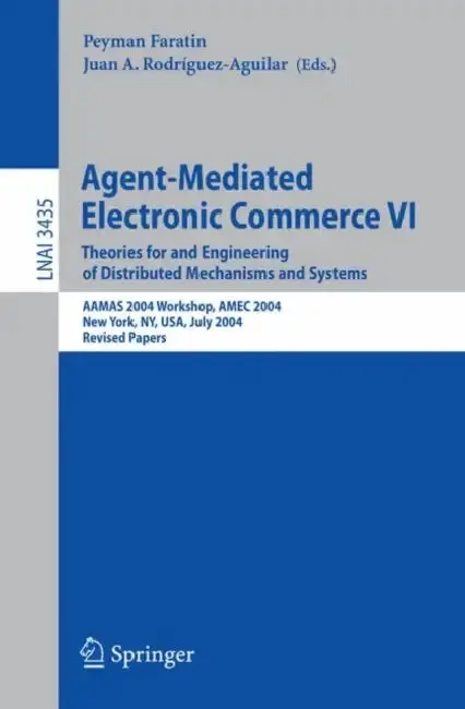 Cover of Agent-Mediated Electronic Commerce VI