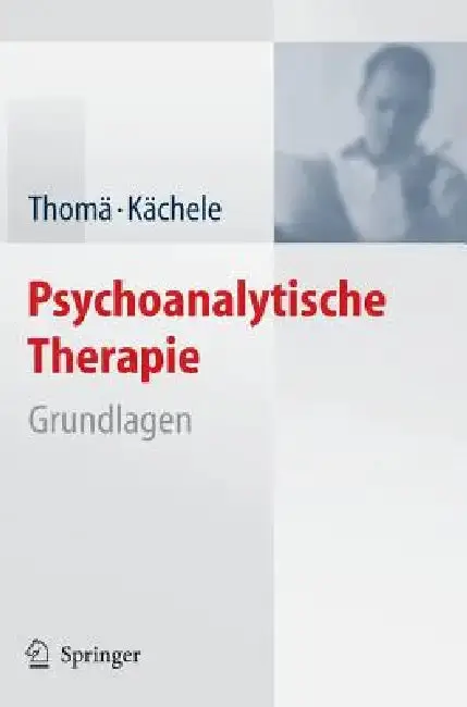 Cover of Psychoanalytische Therapie