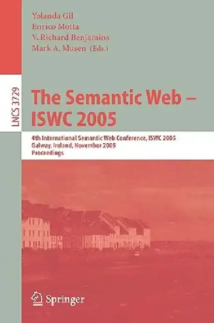 Cover of The Semantic Web - Iswc 2005
