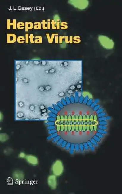 Cover of Hepatitis Delta Virus