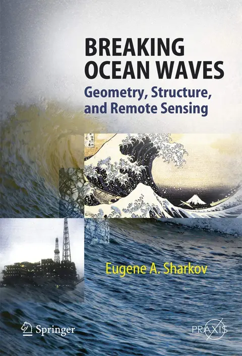 Cover of Breaking Ocean Waves