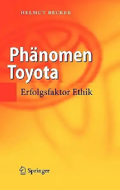 Cover of Phänomen Toyota