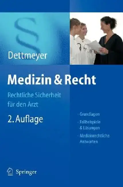 Cover of Medizin & Recht