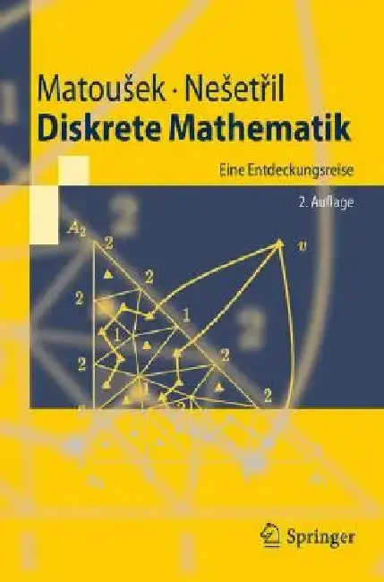 Cover of Diskrete Mathematik