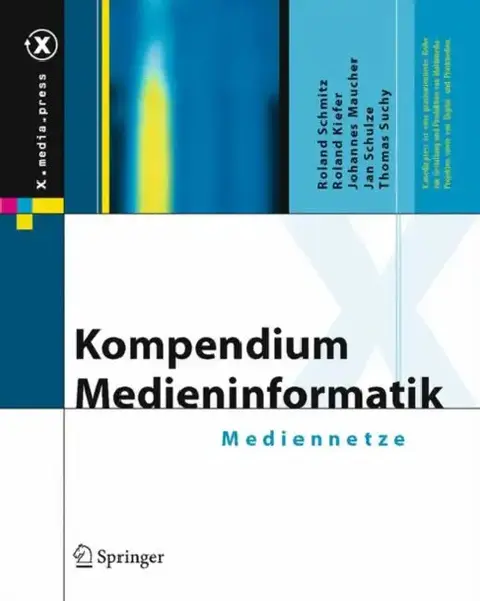 Cover of Kompendium Medieninformatik