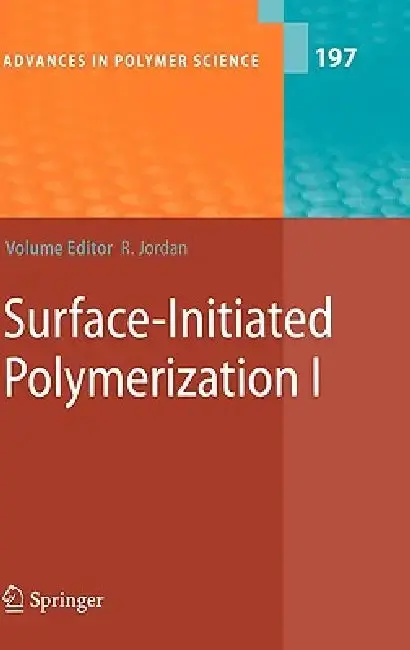 Cover of Surface-Initiated Polymerization I