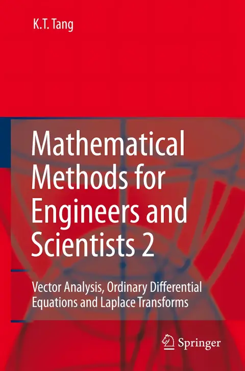 Cover of Mathematical Methods for Engineers and Scientists 2