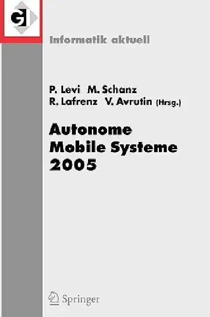 Cover of Autonome Mobile Systeme 2005
