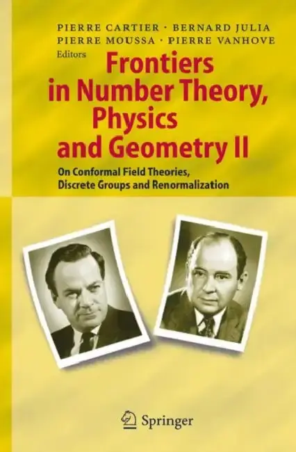 Cover of Frontiers in Number Theory, Physics, and Geometry II