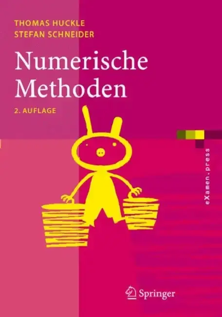 Cover of Numerische Methoden