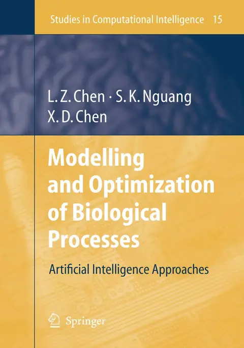 Cover of Modelling and Optimization of Biotechnological Processes