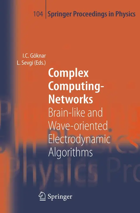 Cover of Complex Computing-Networks