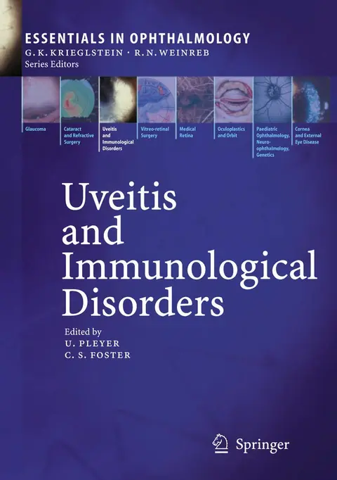 Cover of Uveitis and Immmunological Disorders