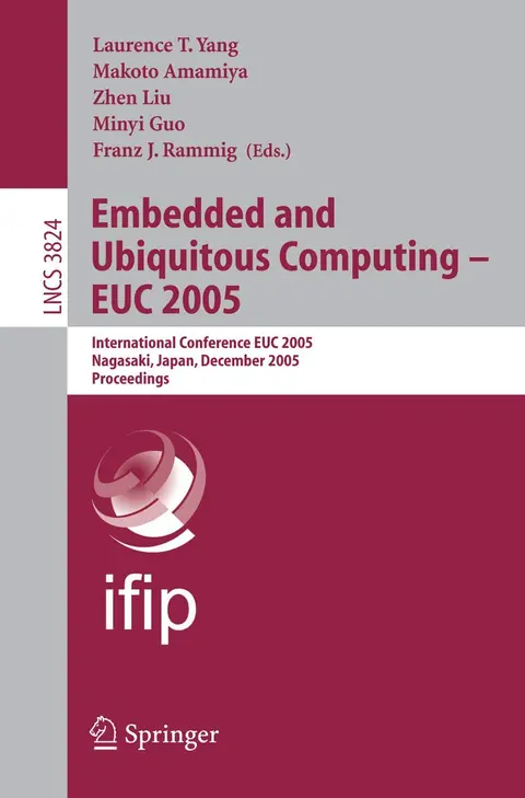 Cover of Embedded and Ubiquitous Computing - EUC 2005