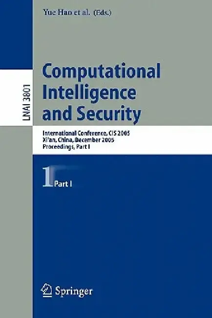 Cover of Computational Intelligence and Security