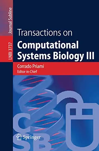 Cover of Transactions on Computational Systems Biology III