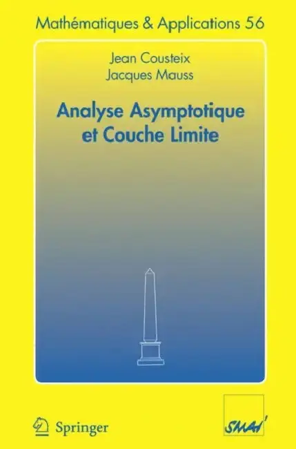 Cover of Analyse Asymptotique Et Couche Limite
