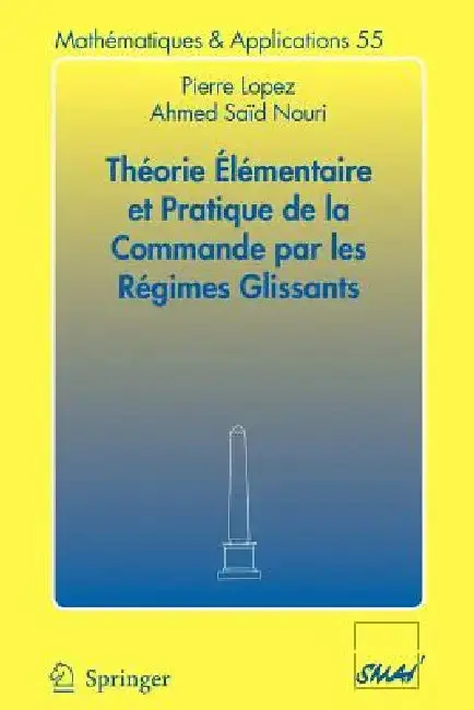 Cover of Théorie Élémentaire Et Pratique de la Commande Par Les Régimes Glissants