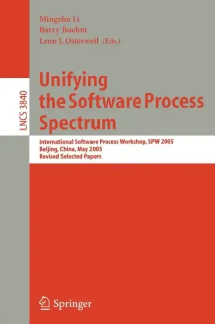 Cover of Unifying the Software Process Spectrum