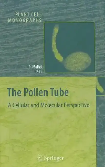 Cover of The Pollen Tube