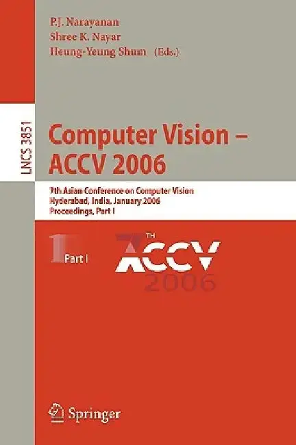 Cover of Computer Vision - Accv 2006