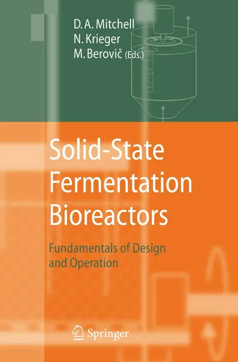 Cover of Solid-State Fermentation Bioreactors