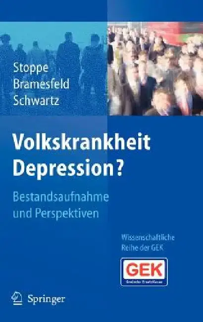 Cover of Volkskrankheit Depression?
