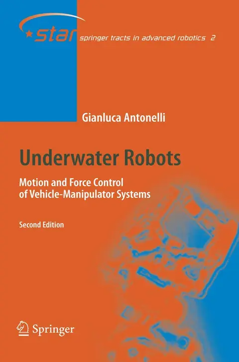 Cover of Underwater Robots