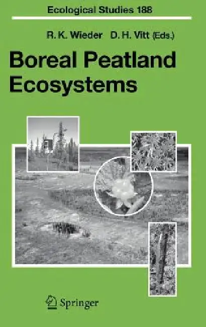 Cover of Boreal Peatland Ecosystems
