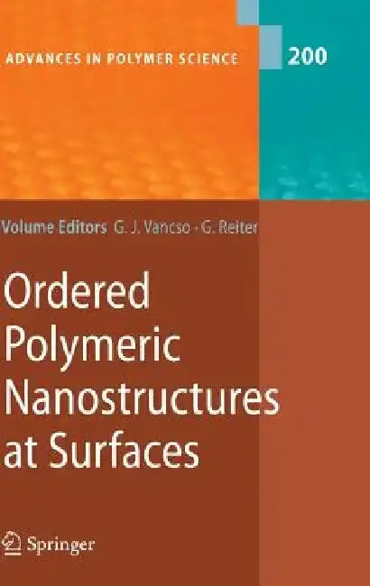 Cover of Ordered Polymeric Nanostructures at Surfaces