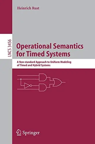 Cover of Operational Semantics for Timed Systems