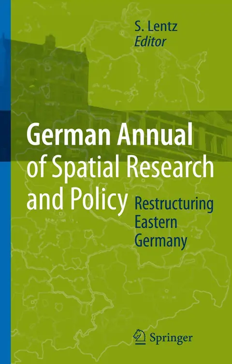 Cover of Restructuring Eastern Germany