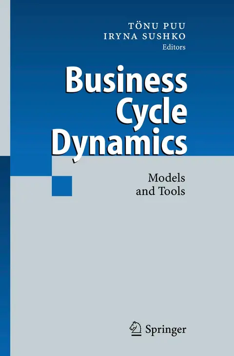 Cover of Business Cycle Dynamics
