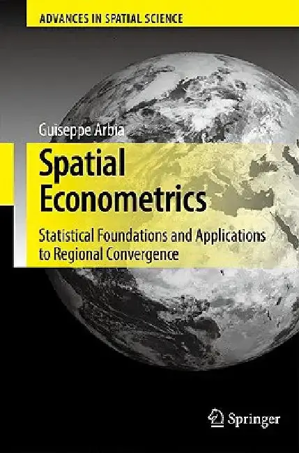 Cover of Spatial Econometrics