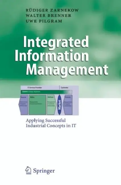 Cover of Integrated Information Management